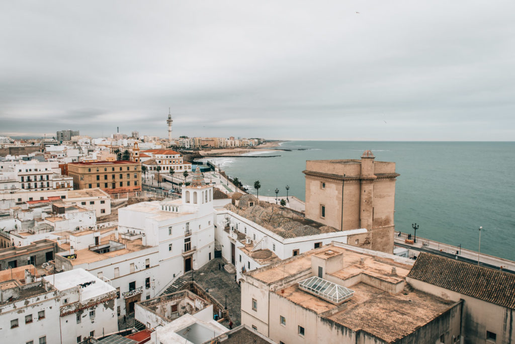 Kathedrale Cadiz Ausblick
