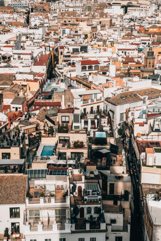 Kathedrale Seville View