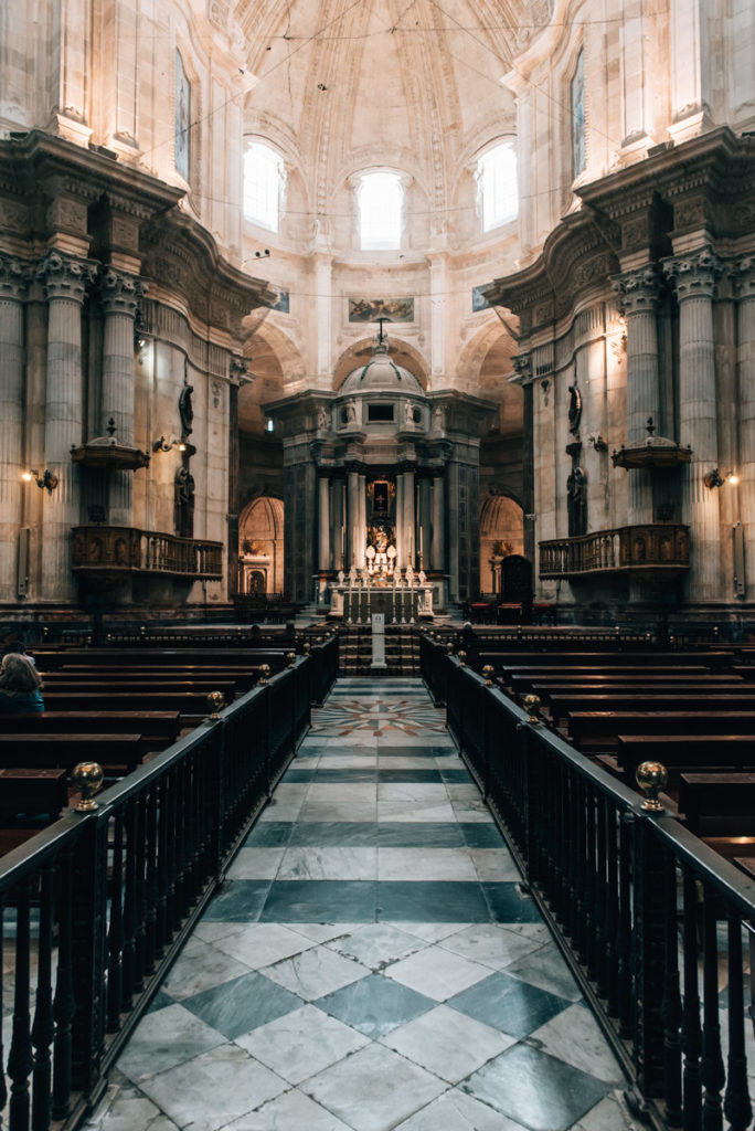 Kirche Cadiz