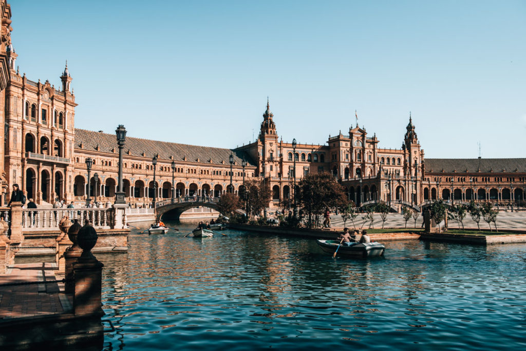 Plaza de Espana Sevilla