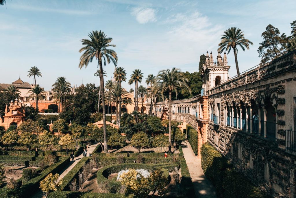 Real Alcazar Garten