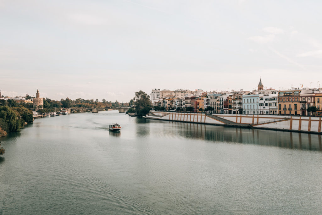 Rio Guadalquivir Sevilla