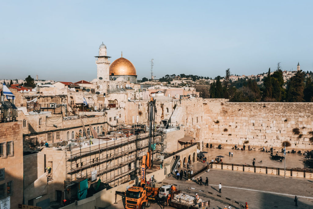 Tel Aviv Ausflug Jerusalem
