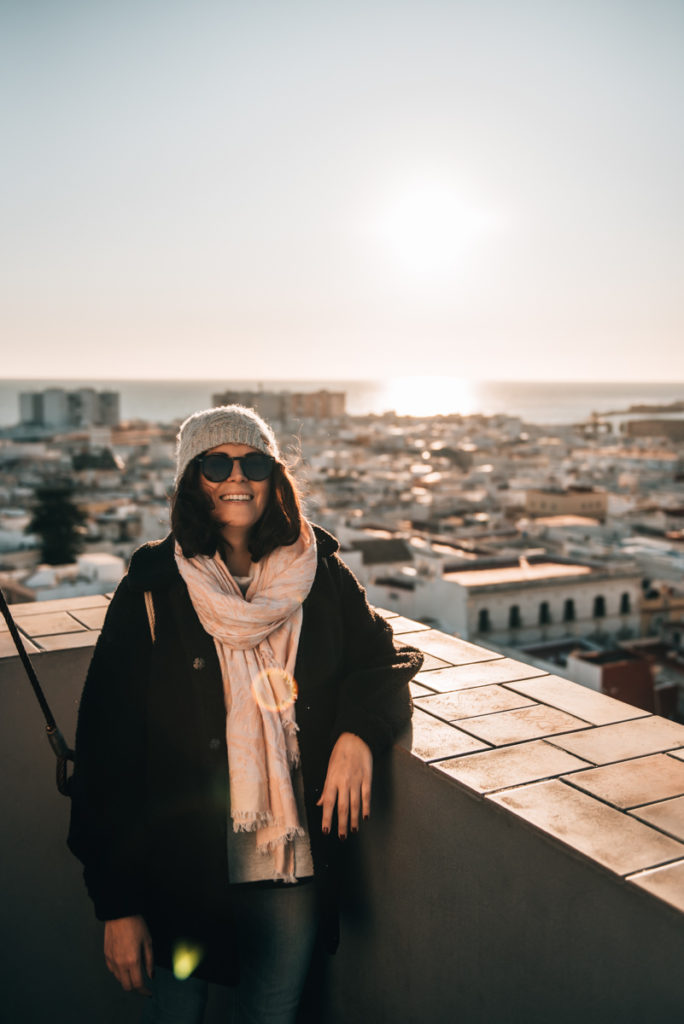 Torre Tavira Ausblick