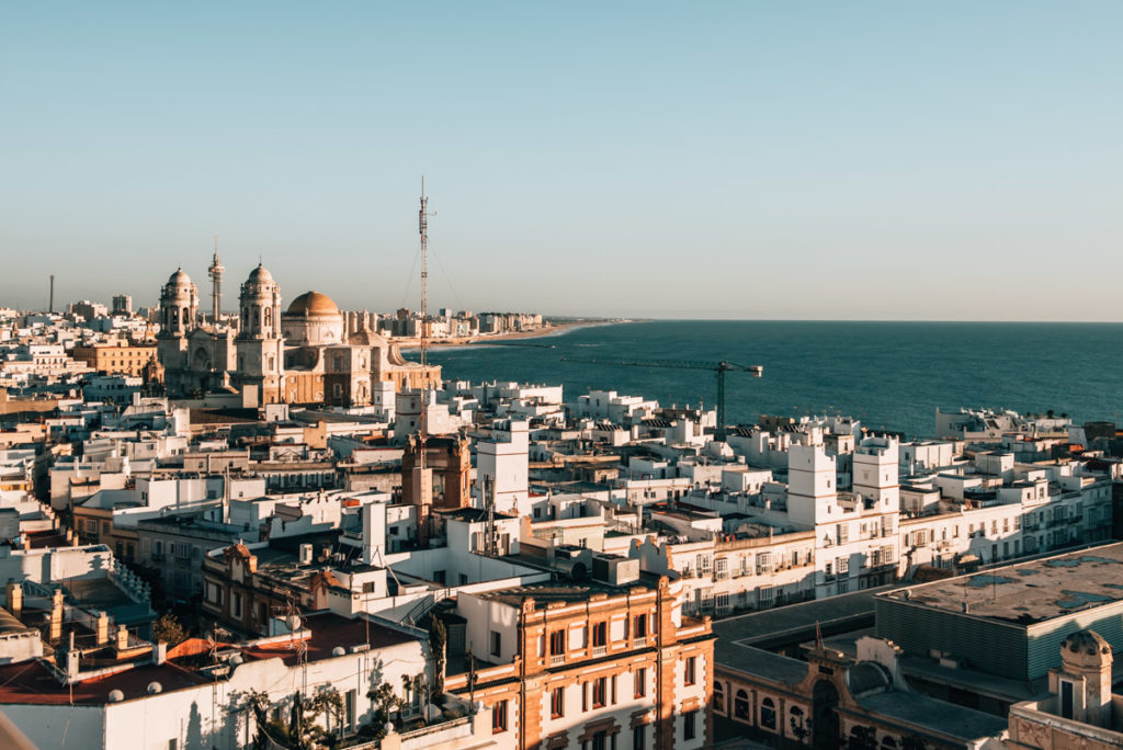 Torre Tavira Cadiz