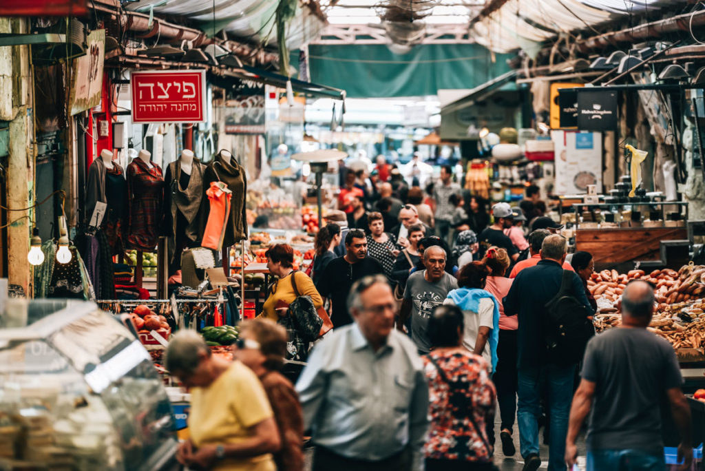 Von Tel Aviv nach Jerusalem