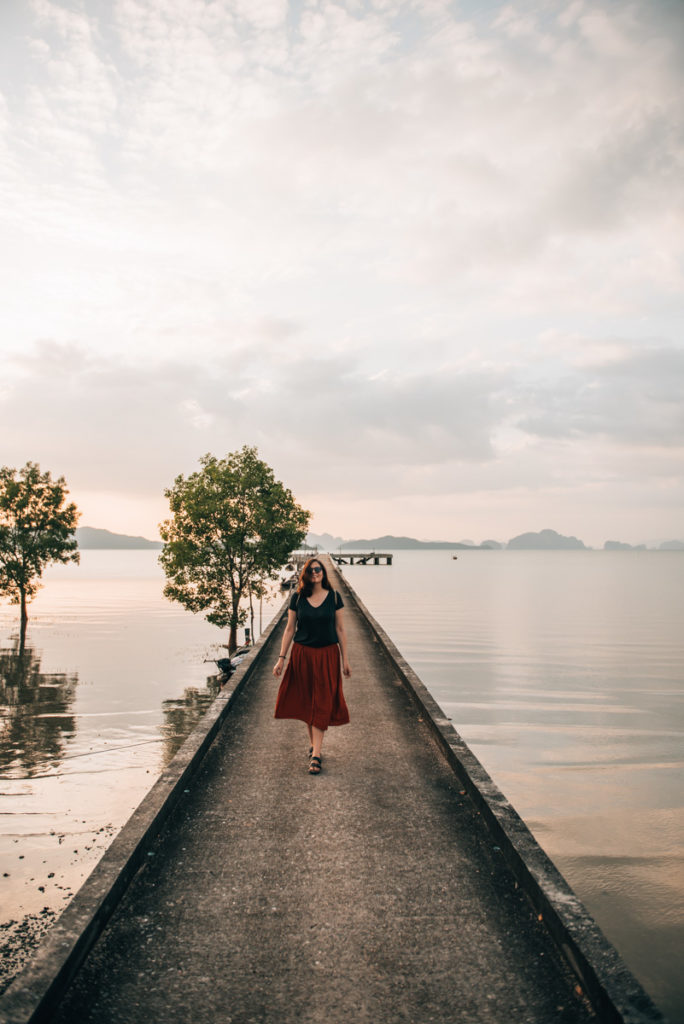 Baan Tha Khao Pier