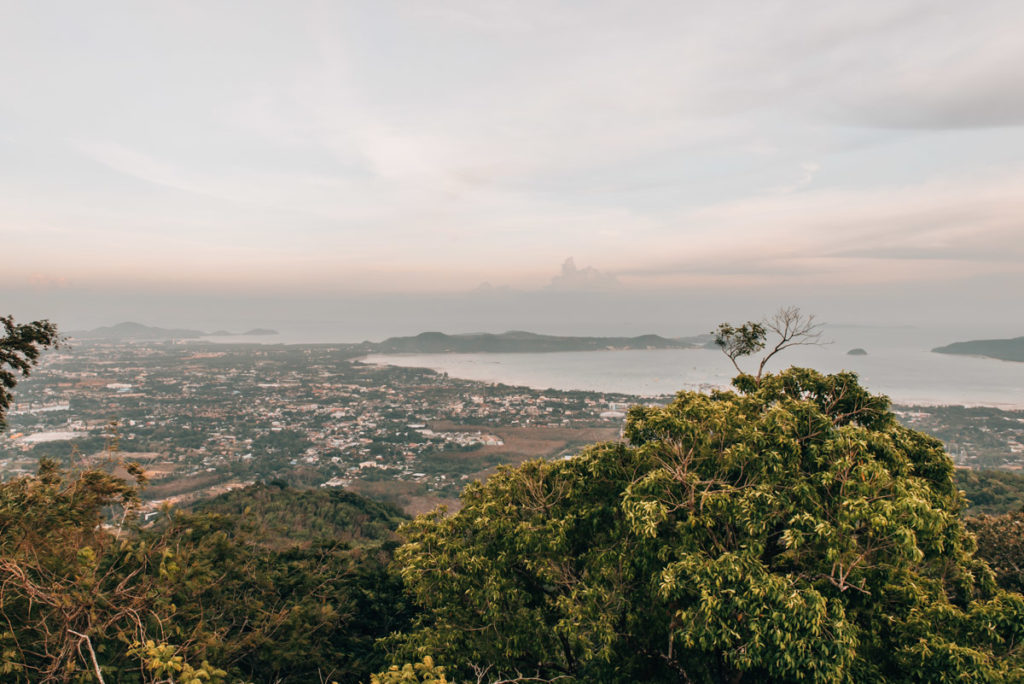 Big Buddha Phuket Aussicht