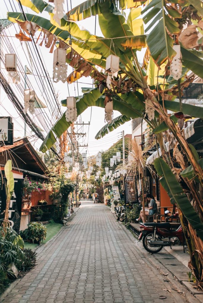 Chiang Mai Altstadt