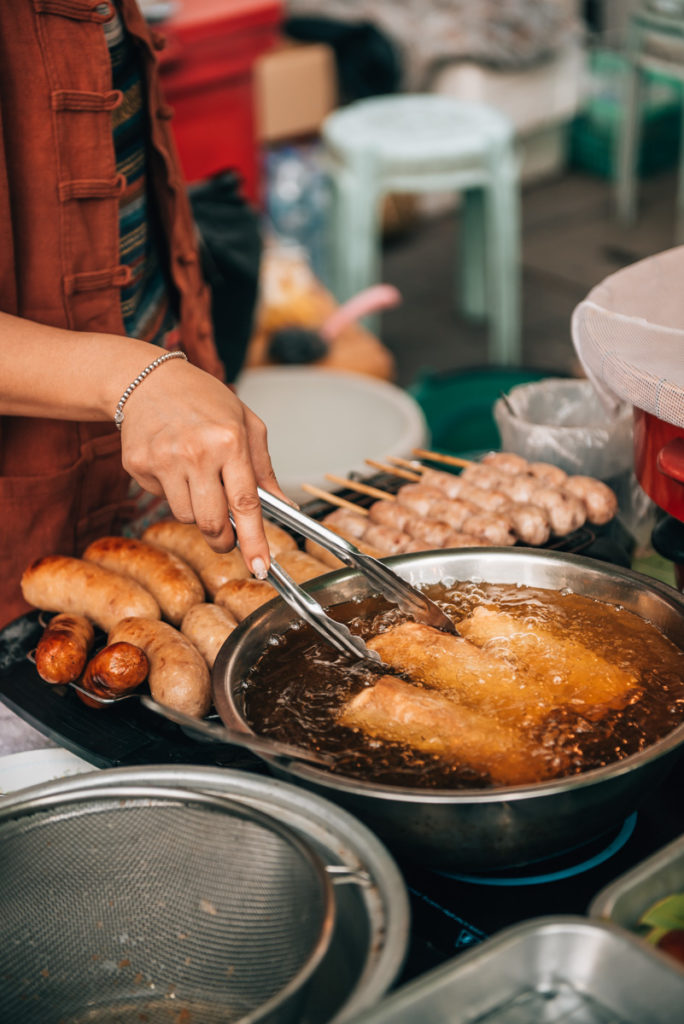 Frühlingsrollen Thailand