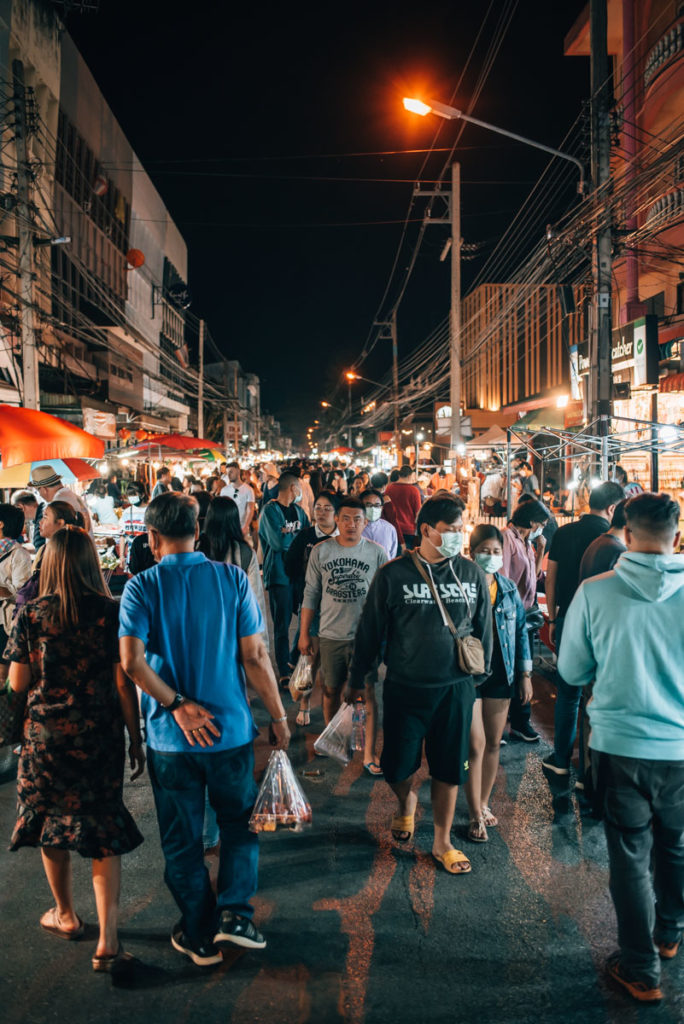 Nachtmarkt Chiang Mai