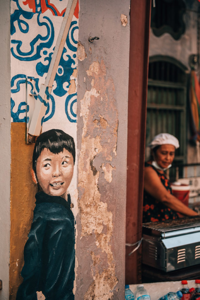 Phuket Town Graffiti
