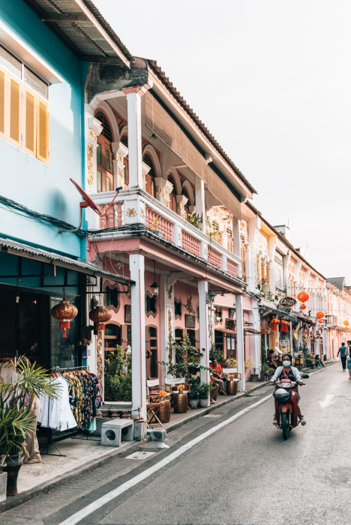Phuket Town Sehenswürdigkeiten