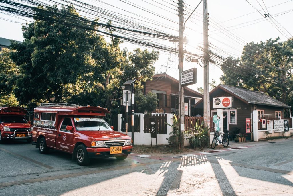 Songthaew Chiang Mai
