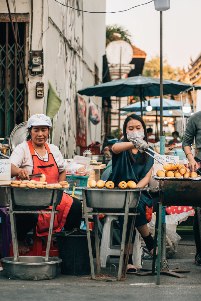 Walking Street Chiang Mai