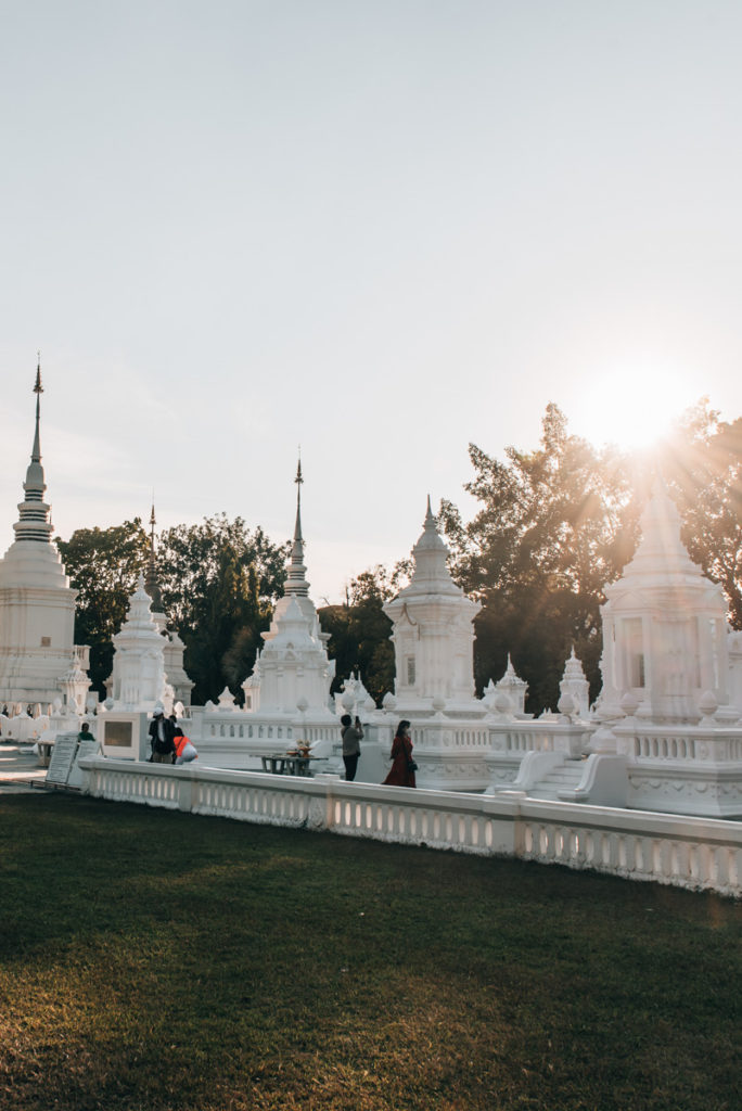 Wat Suan Dok Chiang Mai