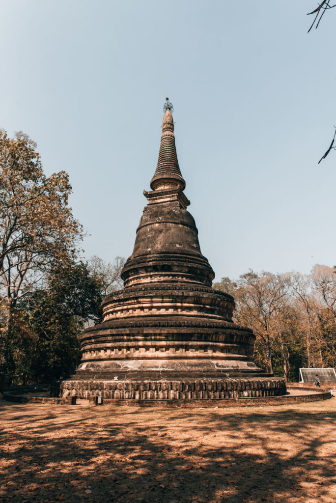 Wat Umong Chiang Mai