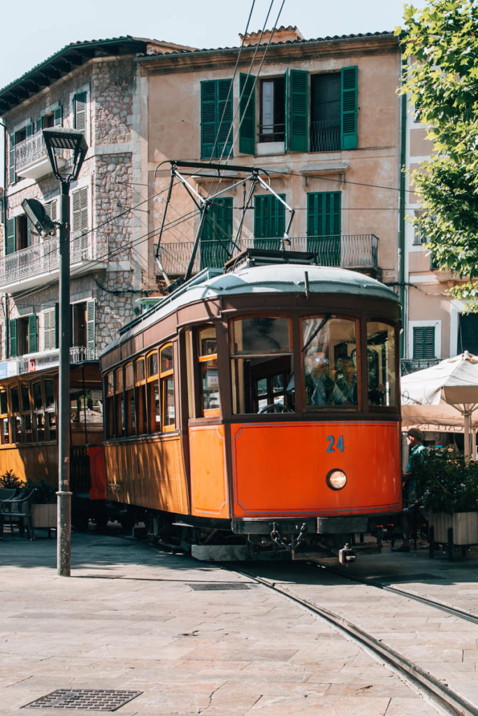 Bahn Soller Palma