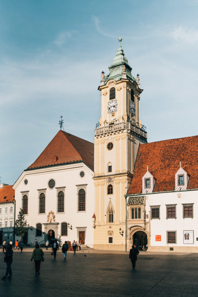 Bratislava Altstadt Tipps