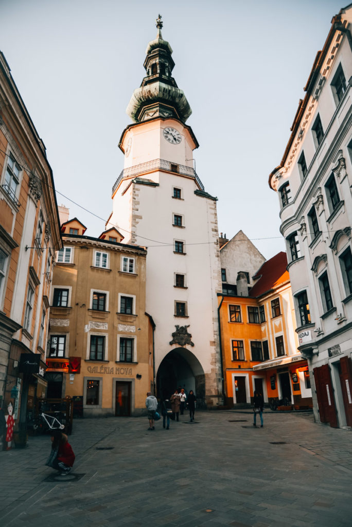 Bratislava Michaelertor
