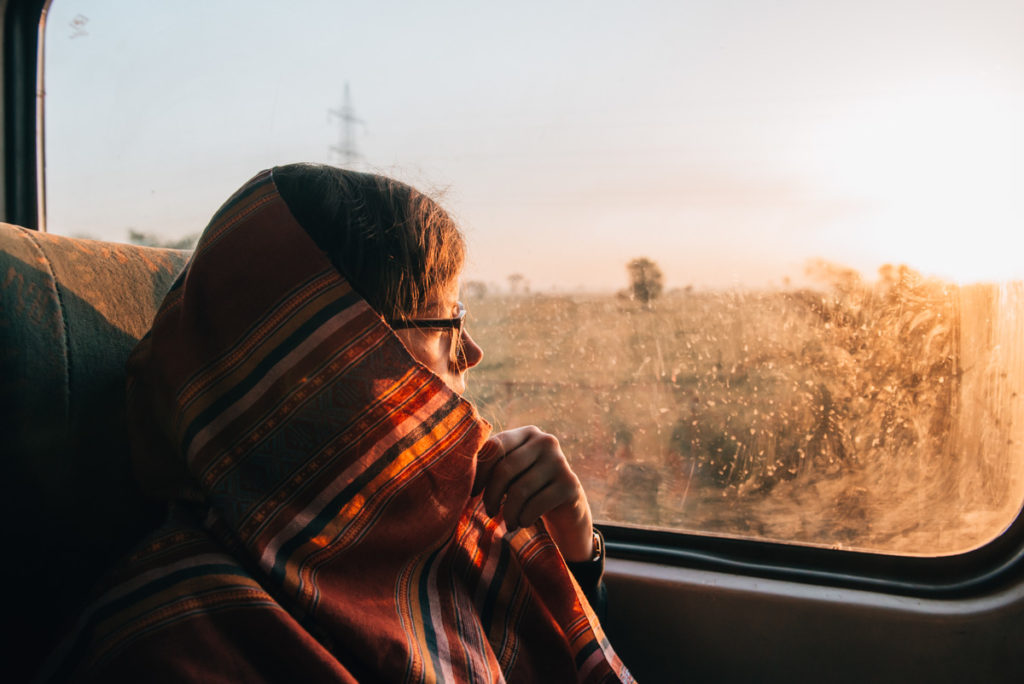Delhi Agra Train