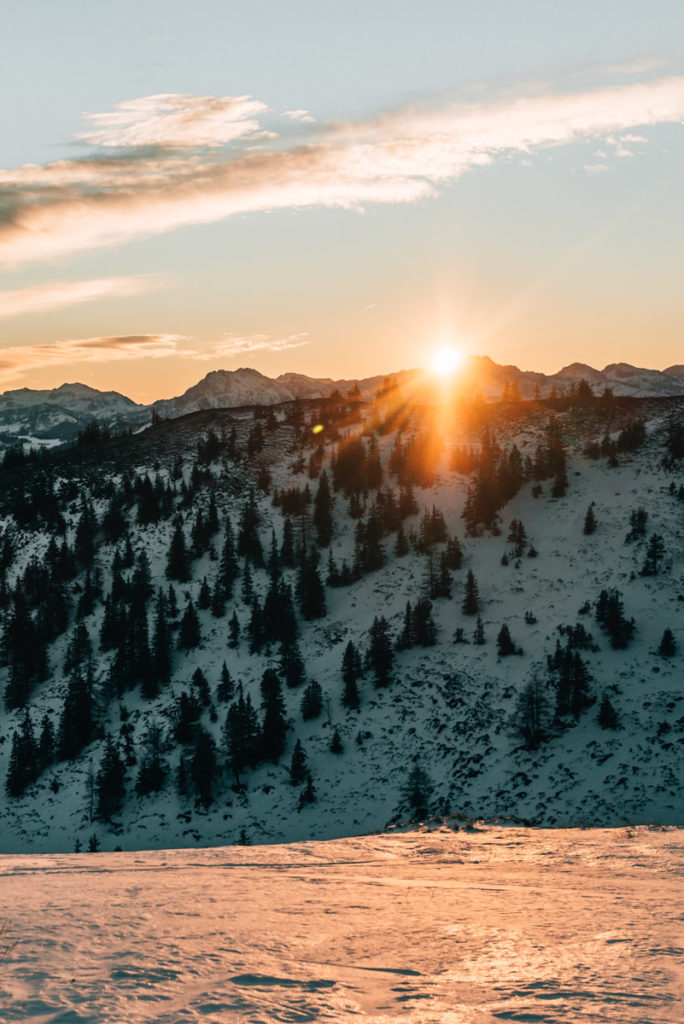 Hochkönig Sonnenaufgang