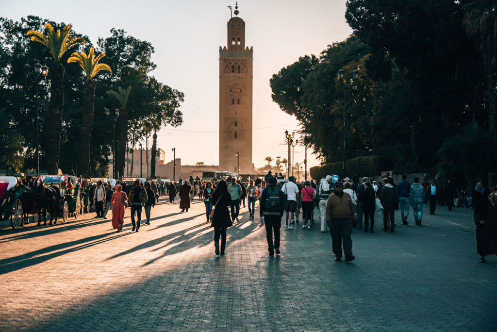 Koutoubia Moschee