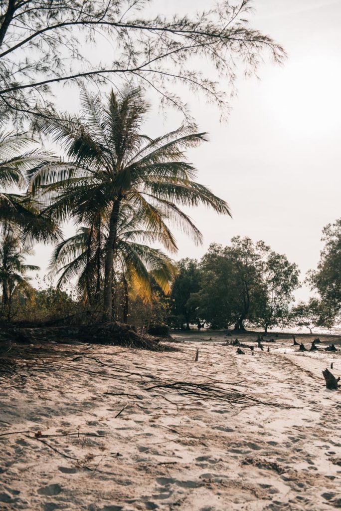 Krabi einsame Insel