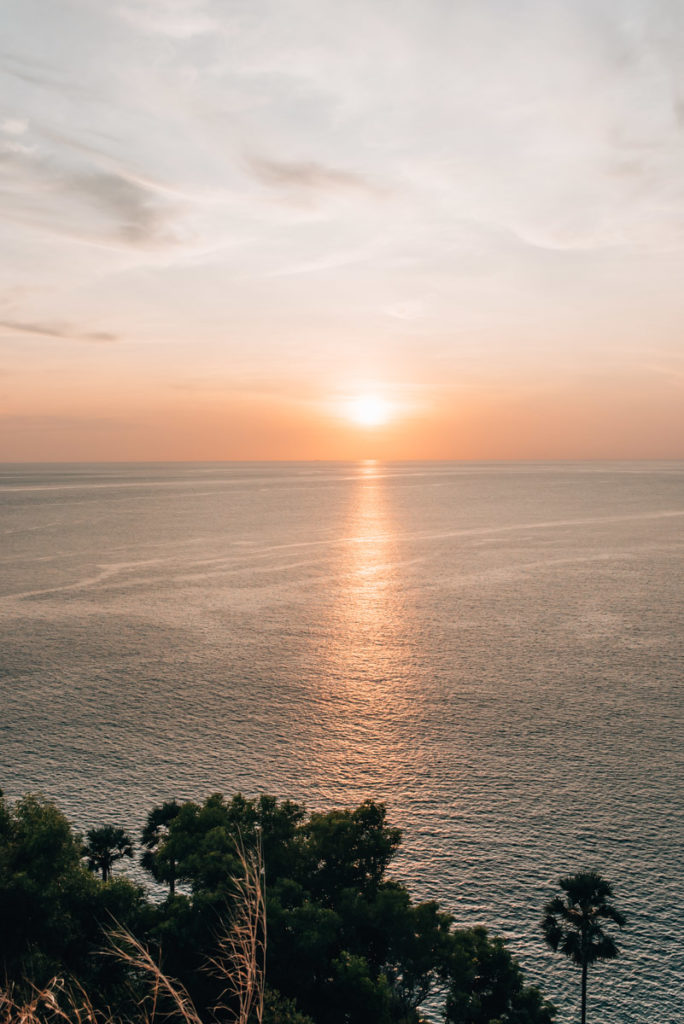 Sonnenuntergang Phuket