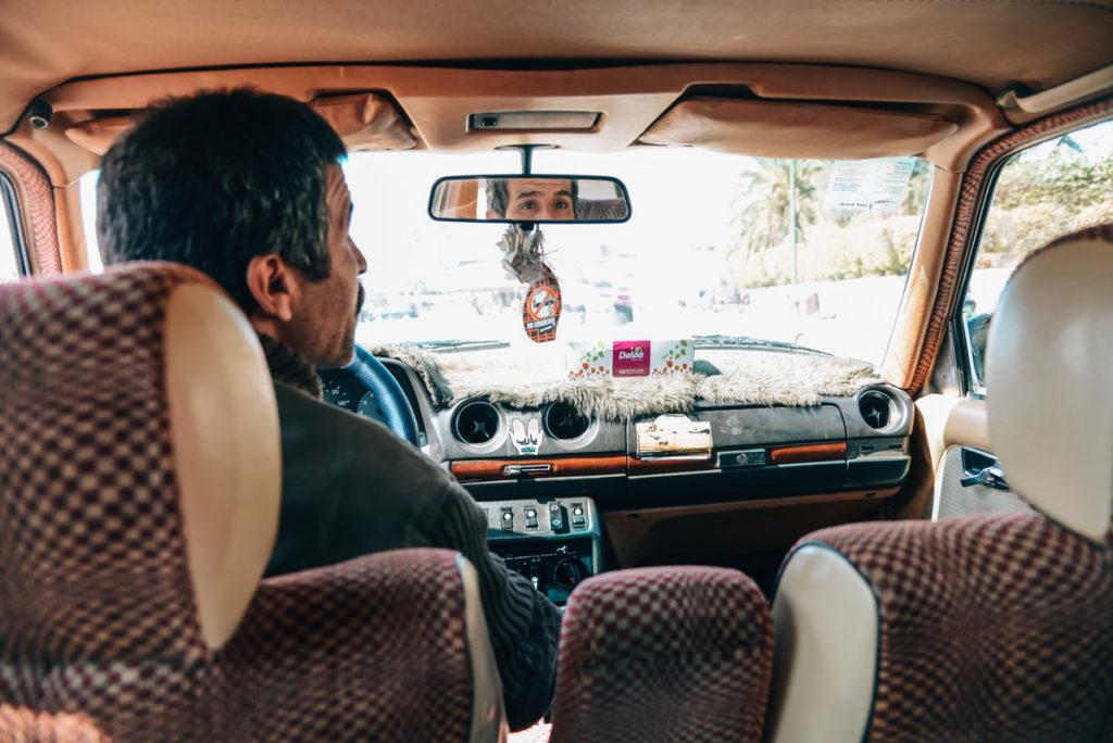 Taxifahren Marrakesch