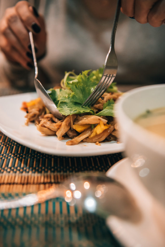 Vegetarisches Restaurant Phuket