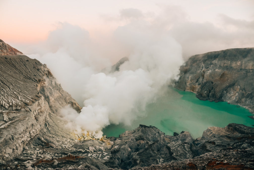 Ijen Vulkan Tipps