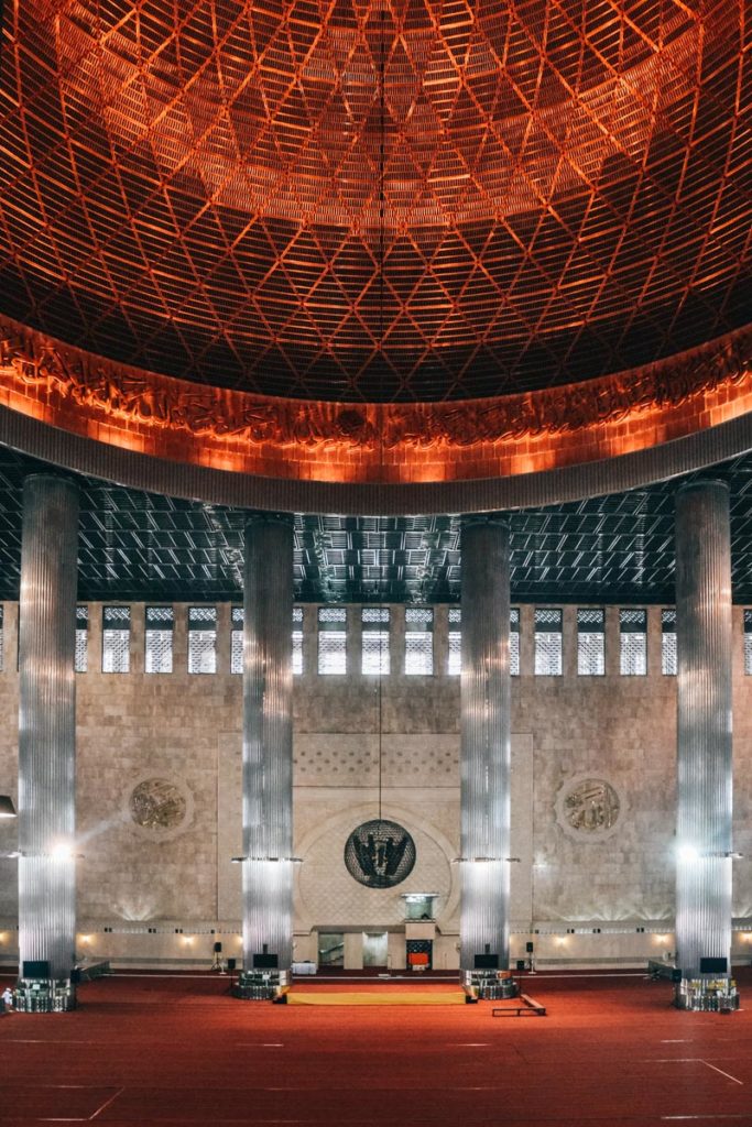 Istiqlal Moschee