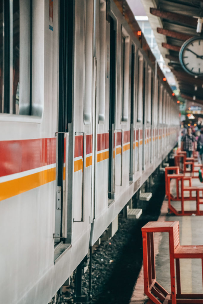 Jakarta Öffentlicher Verkehr