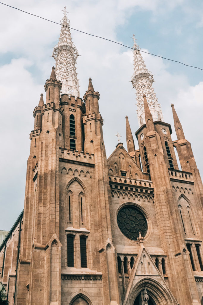 Jakarta Kirche