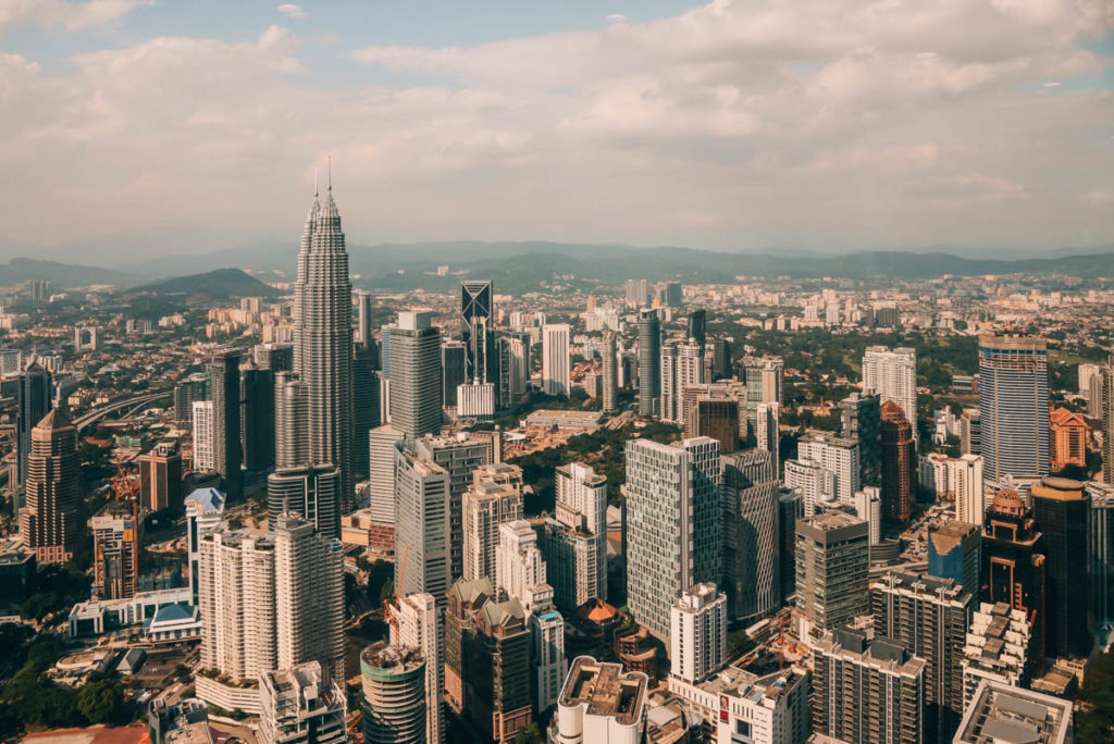 KL Tower Ausblick