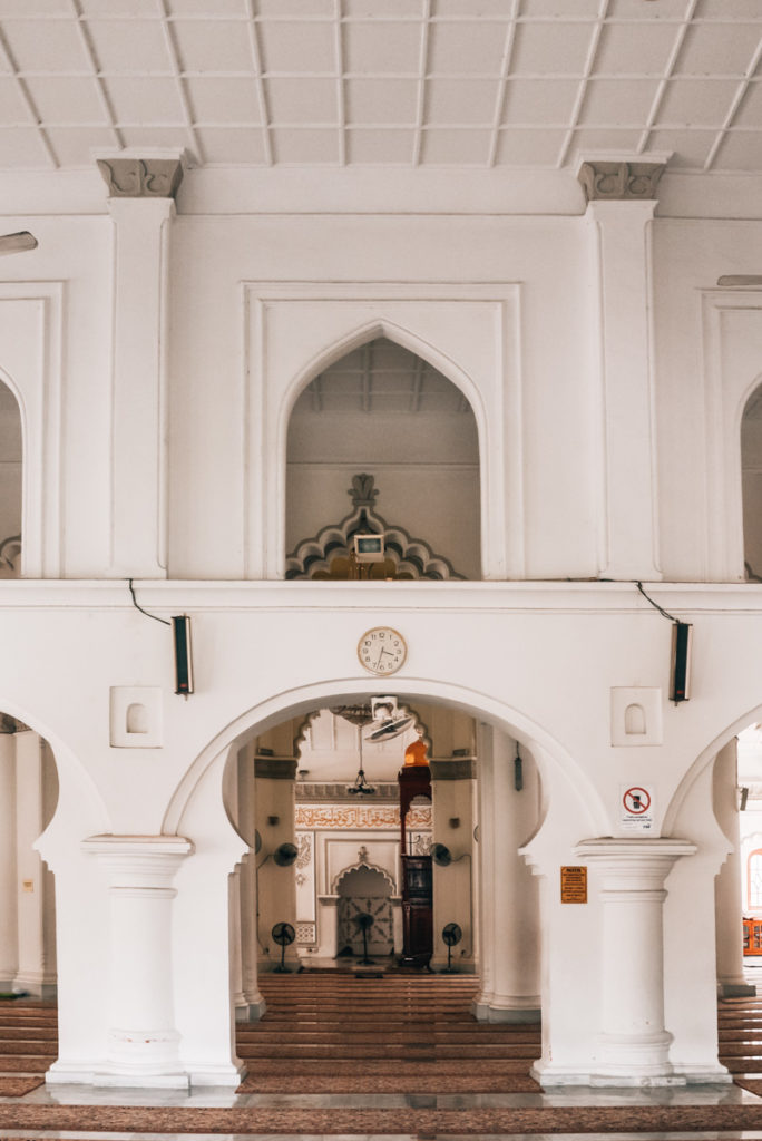 Kapitan Keling Mosque Öffnungszeiten