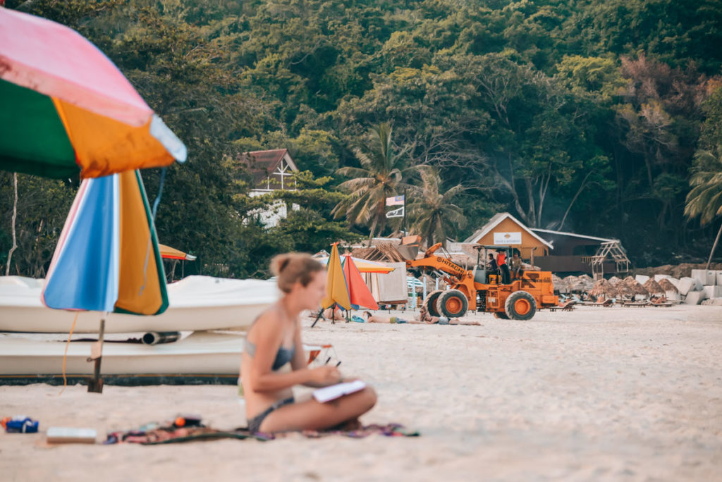 Perhentian Islands Baustelle