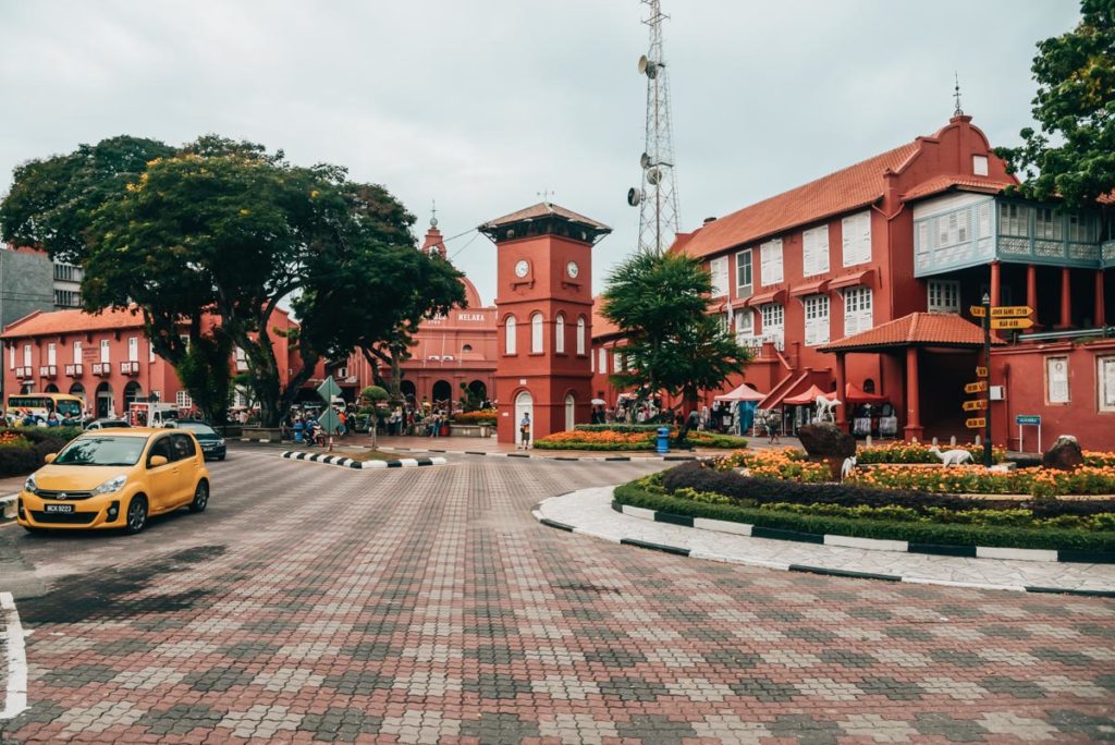 Roter Platz Melaka