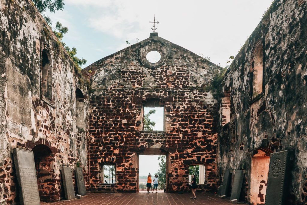 St. Pauls Hill Melaka