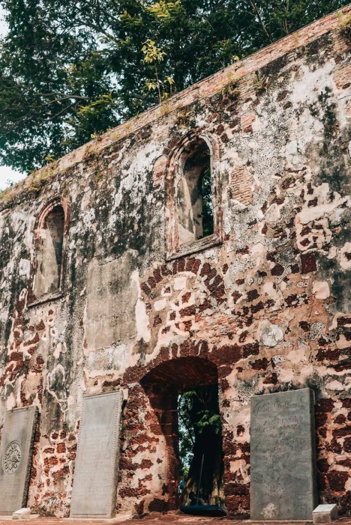 St. Pauls Kirche Melaka