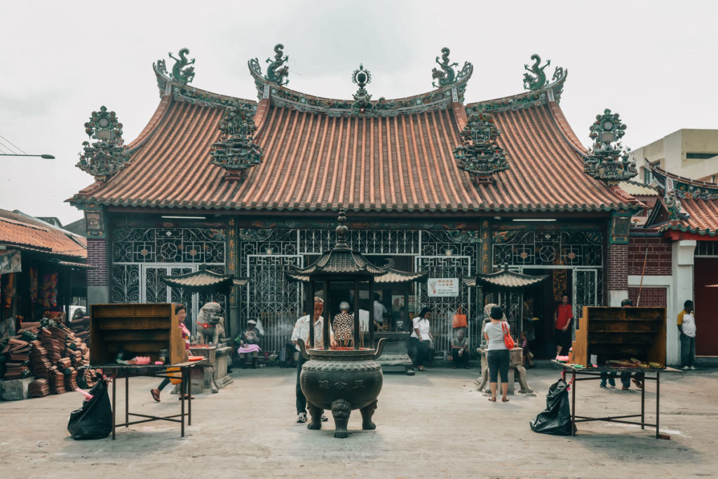 Tempel Georgetown Tipps