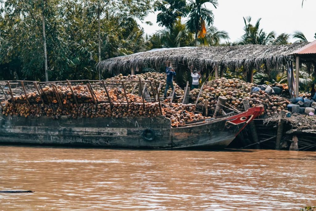 Ben Tre Mekong Delta