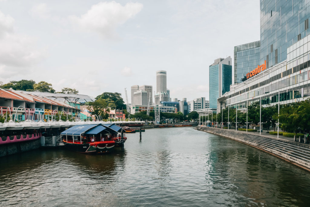Clarke Quay Singapur