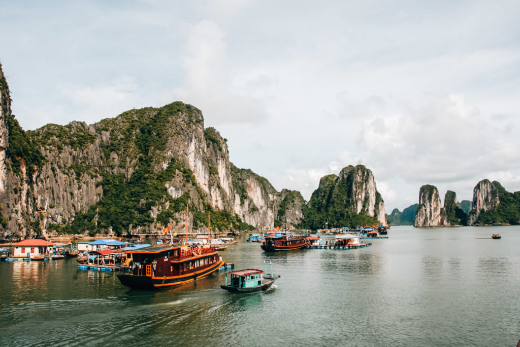 Halong Bucht Vietnam