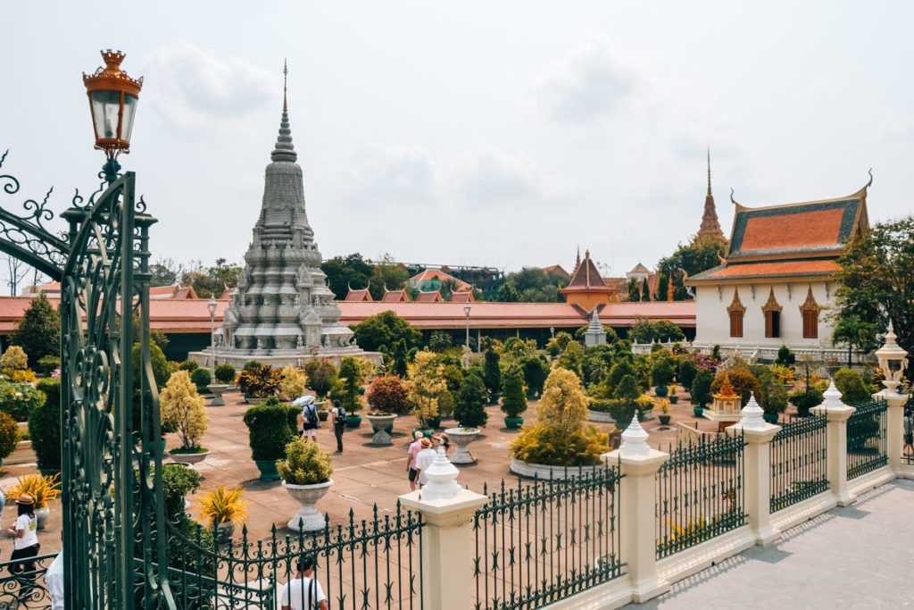 Königspalast Phnom Penh