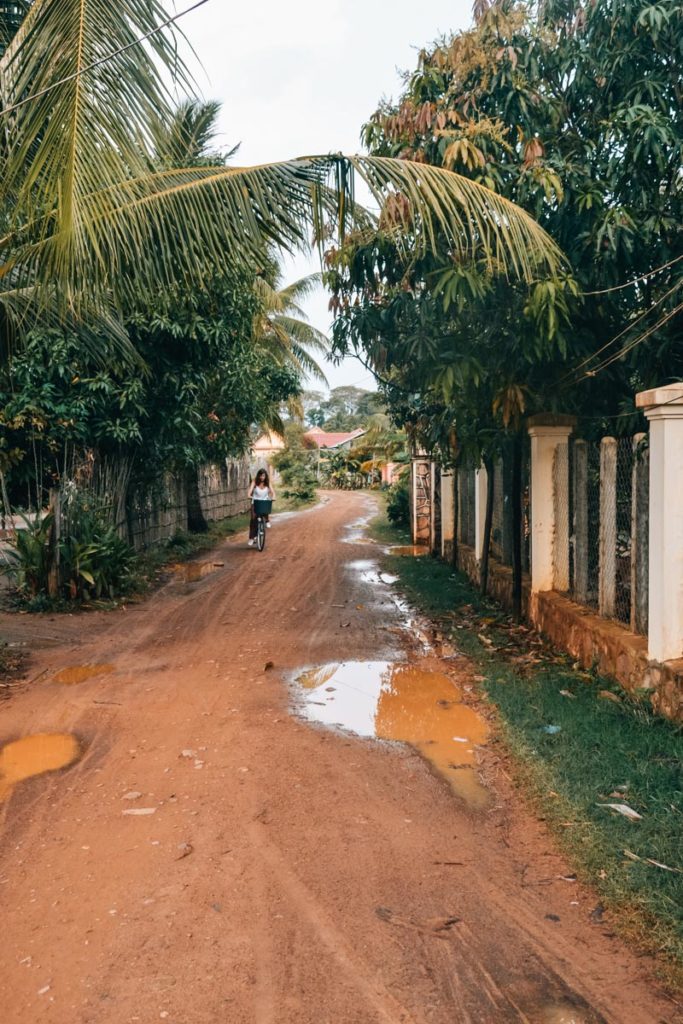 Kampot Radfahren
