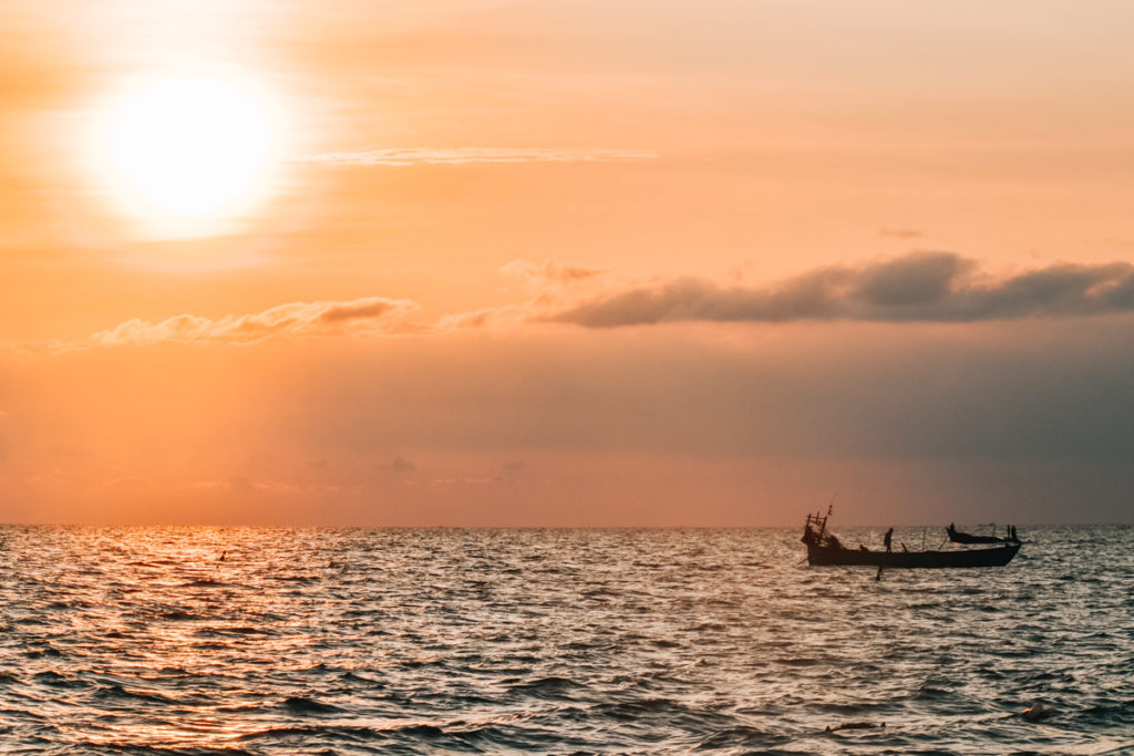 Kep Crab Market