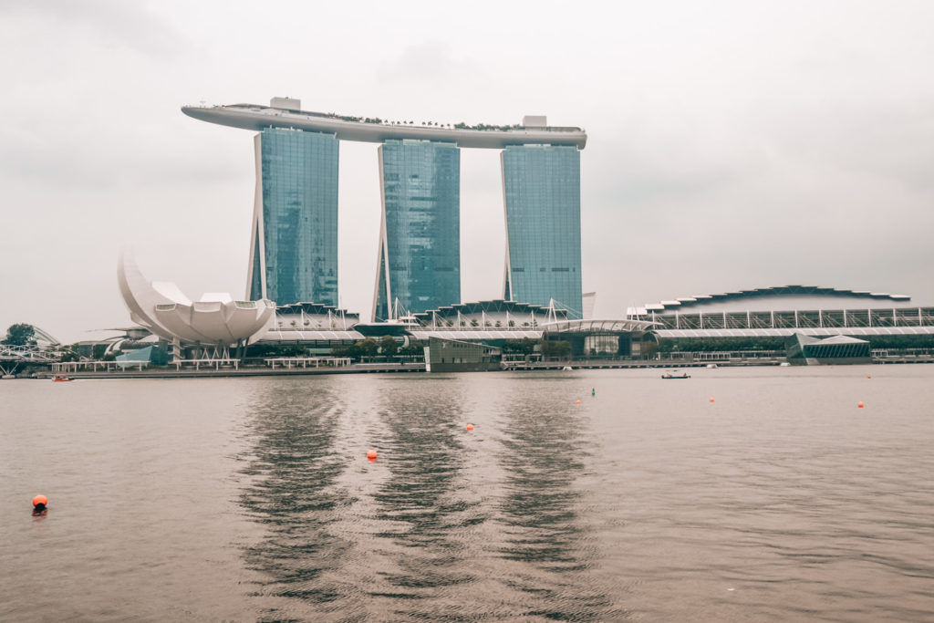 Marina Bay Singapur