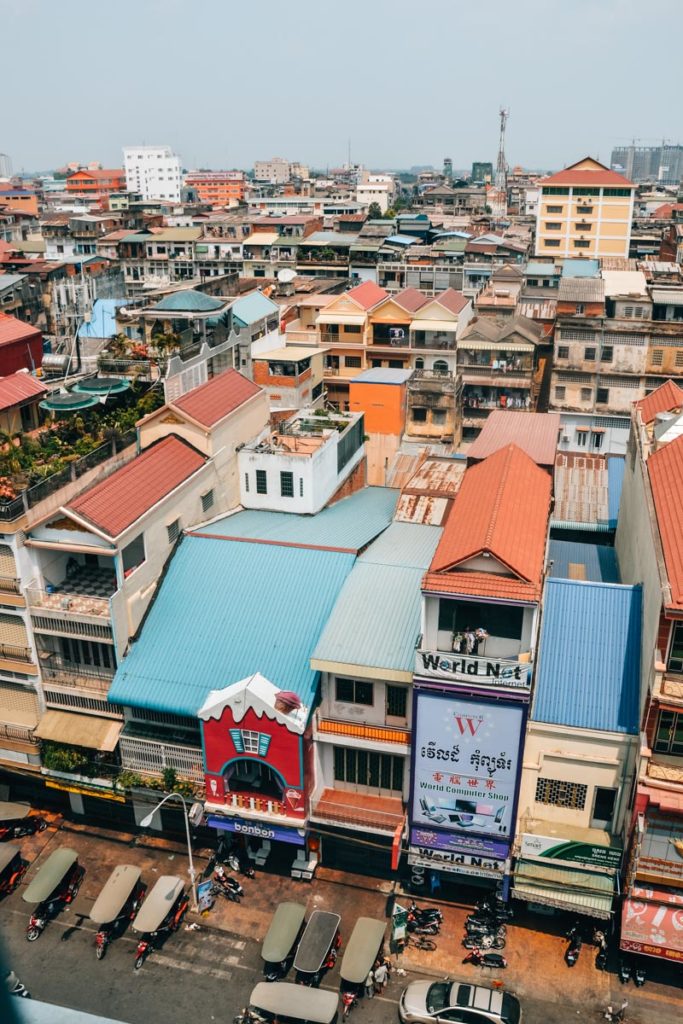 Phnom Penh Aussichtspunkt